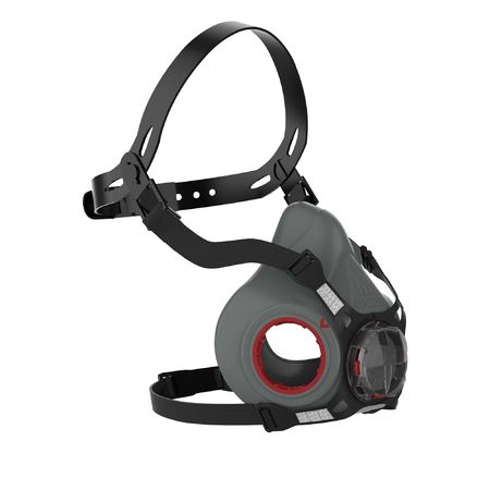 Force Typhoon 8 Half Mask Respirator Only - Small