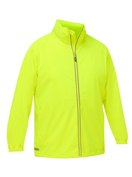 Men's Packable Lightweight Ripstop Rain Jacket
