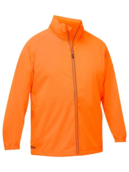 Men's Packable Lightweight Ripstop Rain Jacket