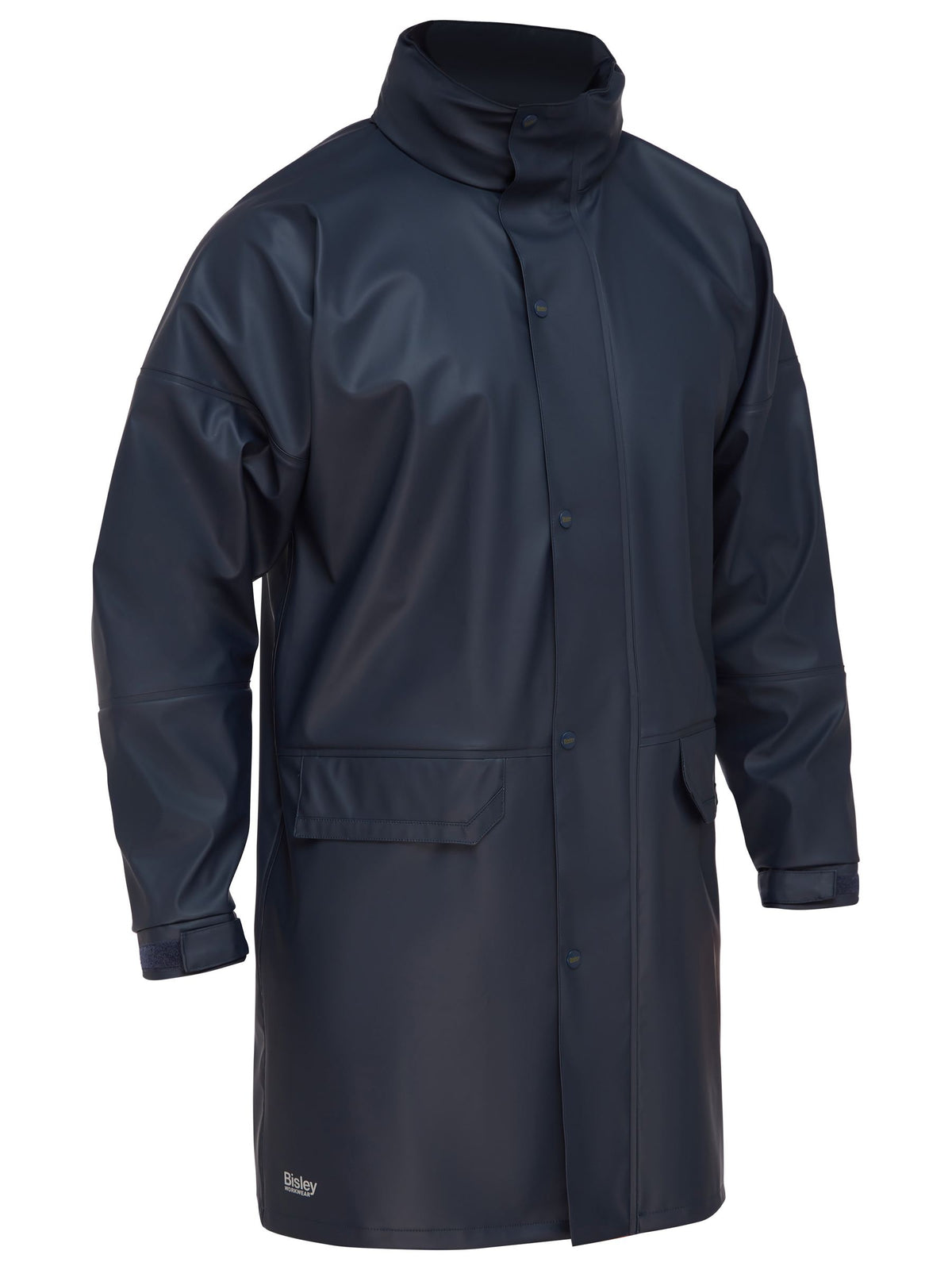 Stretch PU Rain Coat BJ6835