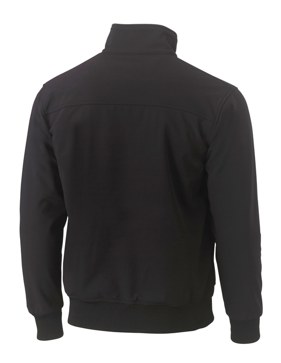 Premium Soft Shell Bomber Jacket