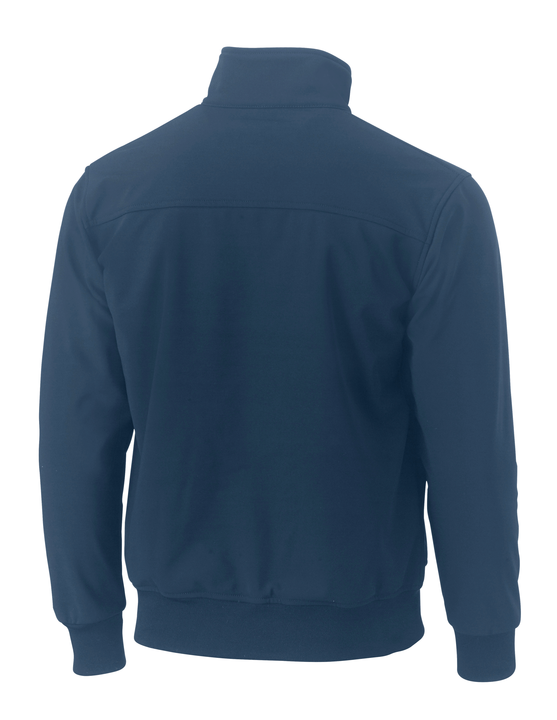 Premium Soft Shell Bomber Jacket