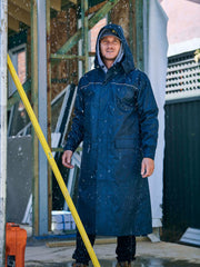 Long Rain Coat BJ6962