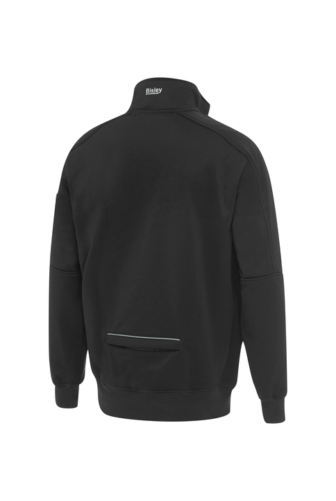 1/4 Zip Work Fleece Pullover
