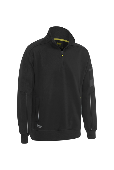 1/4 Zip Work Fleece Pullover