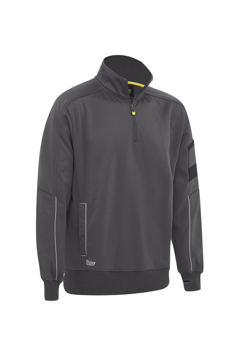 1/4 Zip Work Fleece Pullover