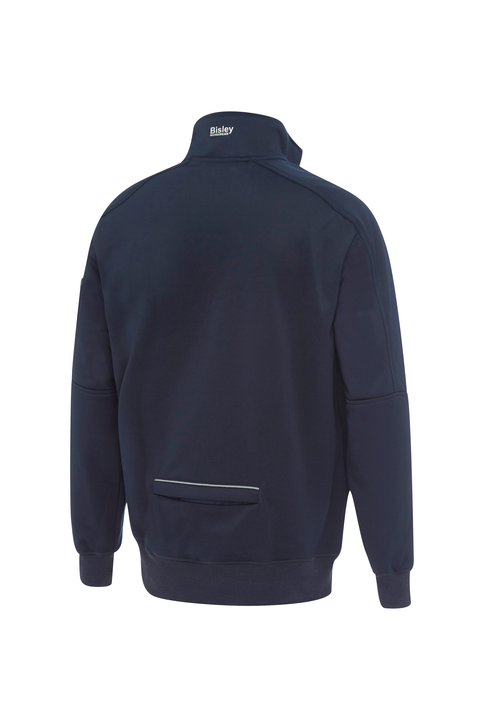 1/4 Zip Work Fleece Pullover