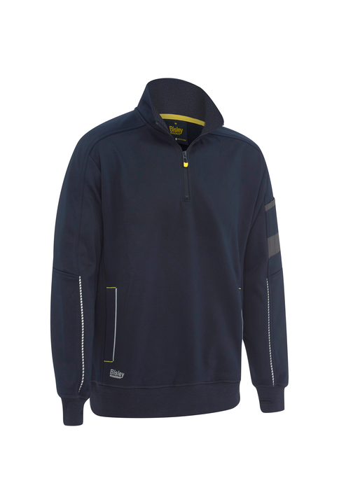 1/4 Zip Work Fleece Pullover