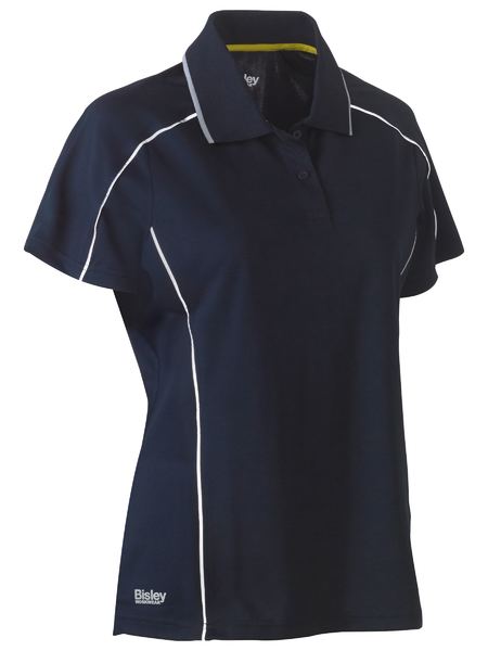 Polo Shirt Womens Cool Mesh