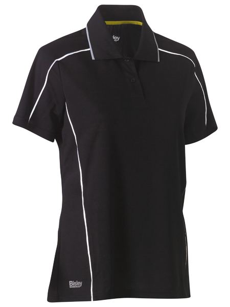 Polo Shirt Womens Cool Mesh