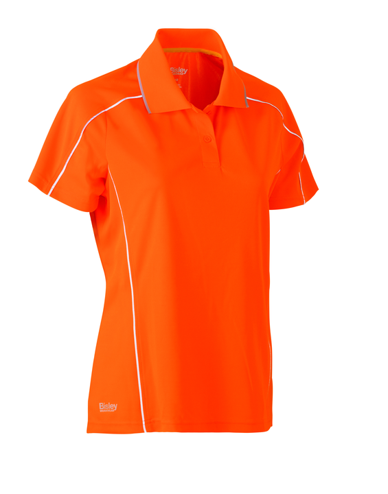 Women's Cool Mesh Polo Shirt