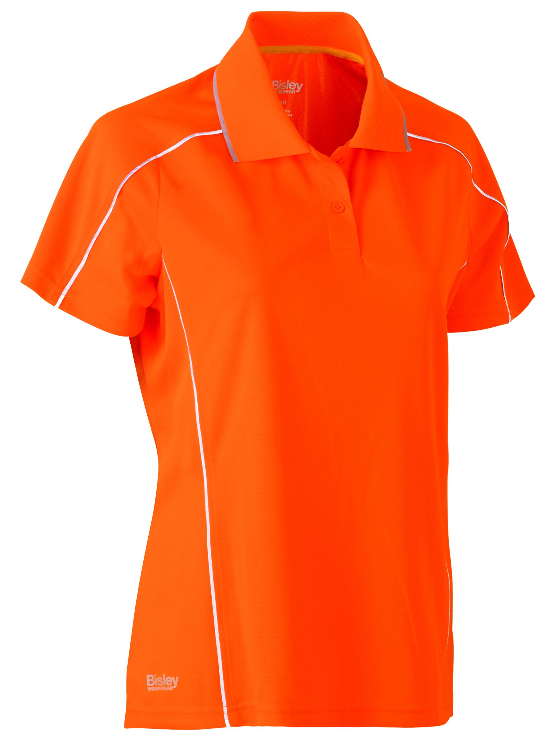 Polo Shirt Womens Cool Mesh