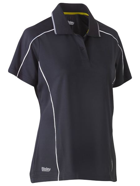 Polo Shirt Womens Cool Mesh