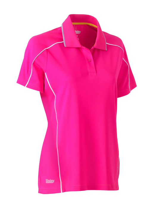 Women's Cool Mesh Polo Shirt