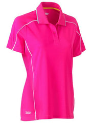 Polo Shirt Womens Cool Mesh