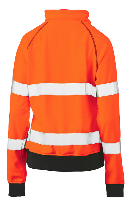 Women's Taped Hi Vis Fleece Jumper