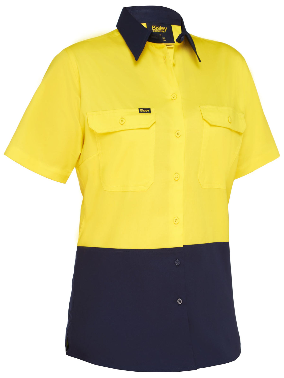 Women's Cool Lightweight Hi Vis Drill Shirt BL1895