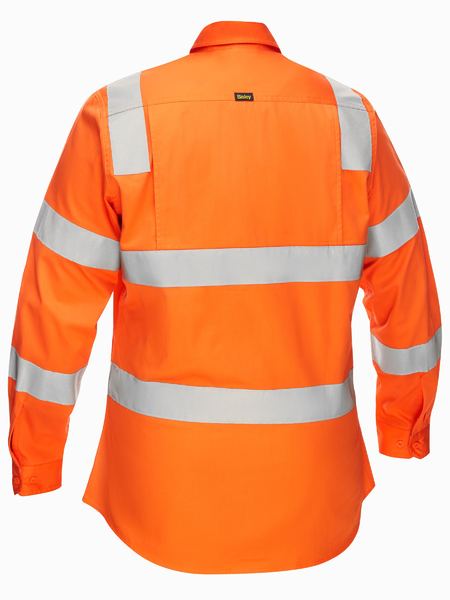 Women's Taped Biomotion Cool Lightweight Hi Vis Shirt