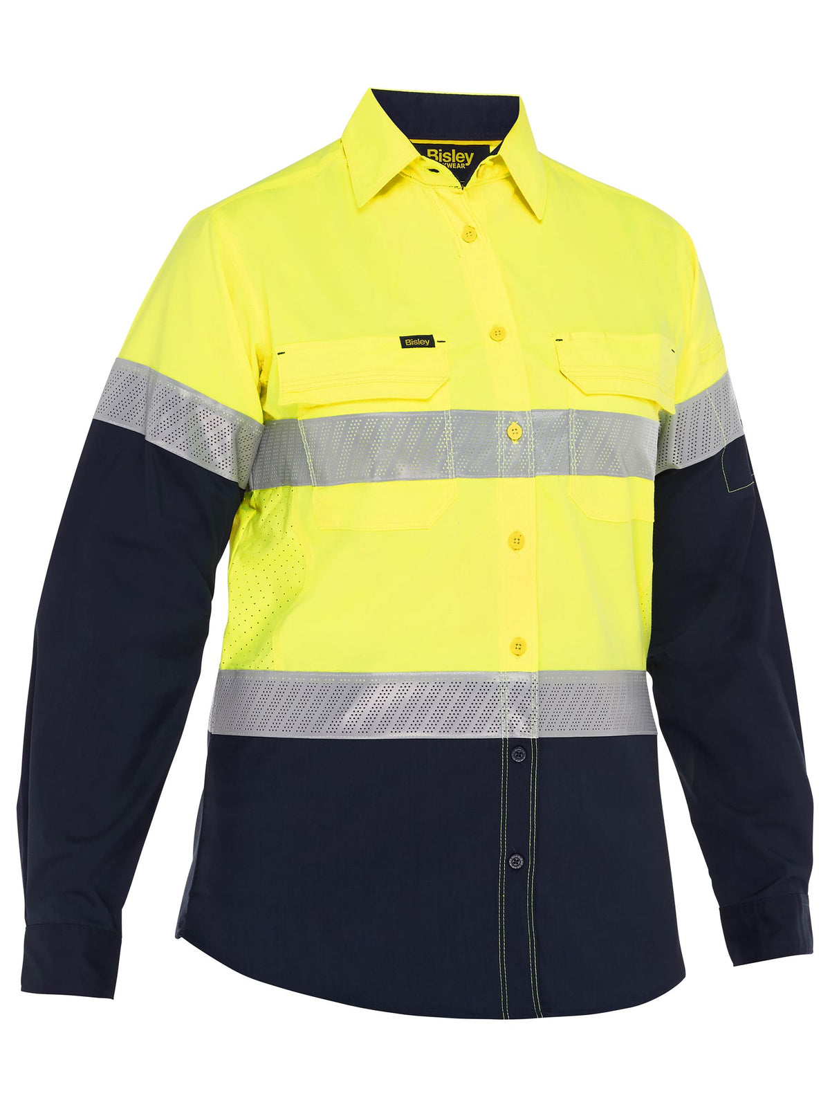 Women's X Airflow™ Hi Vis Taped Stretch Ripstop Shirt BL6491T