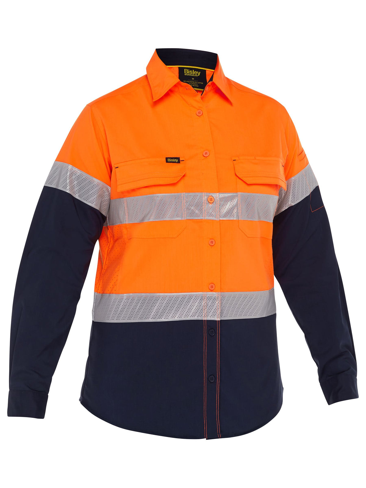 Women's X Airflow™ Hi Vis Taped Stretch Ripstop Shirt BL6491T