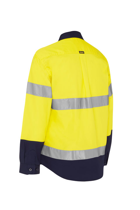 3M Taped Hi Vis Maternity Drill Shirt