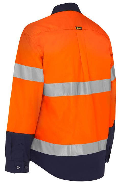 3M Taped Hi Vis Maternity Drill Shirt