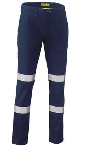 Taped Biomotion Stretch Cotton Drill Work Pants