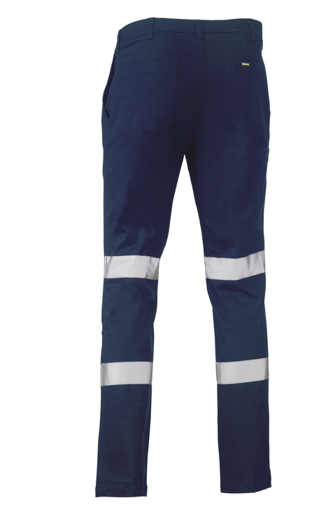 Taped Biomotion Stretch Cotton Drill Work Pants