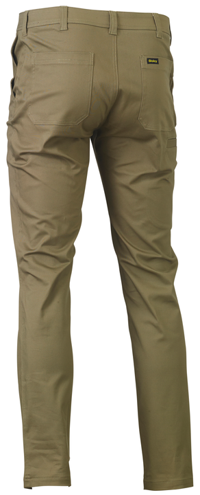 Stretch Cotton Drill Work Pants