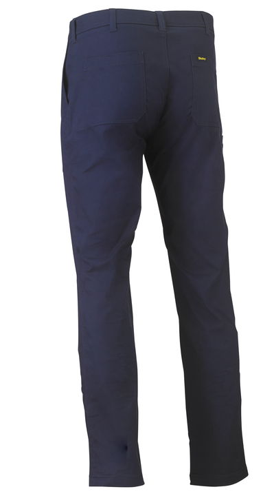 Stretch Cotton Drill Work Pants