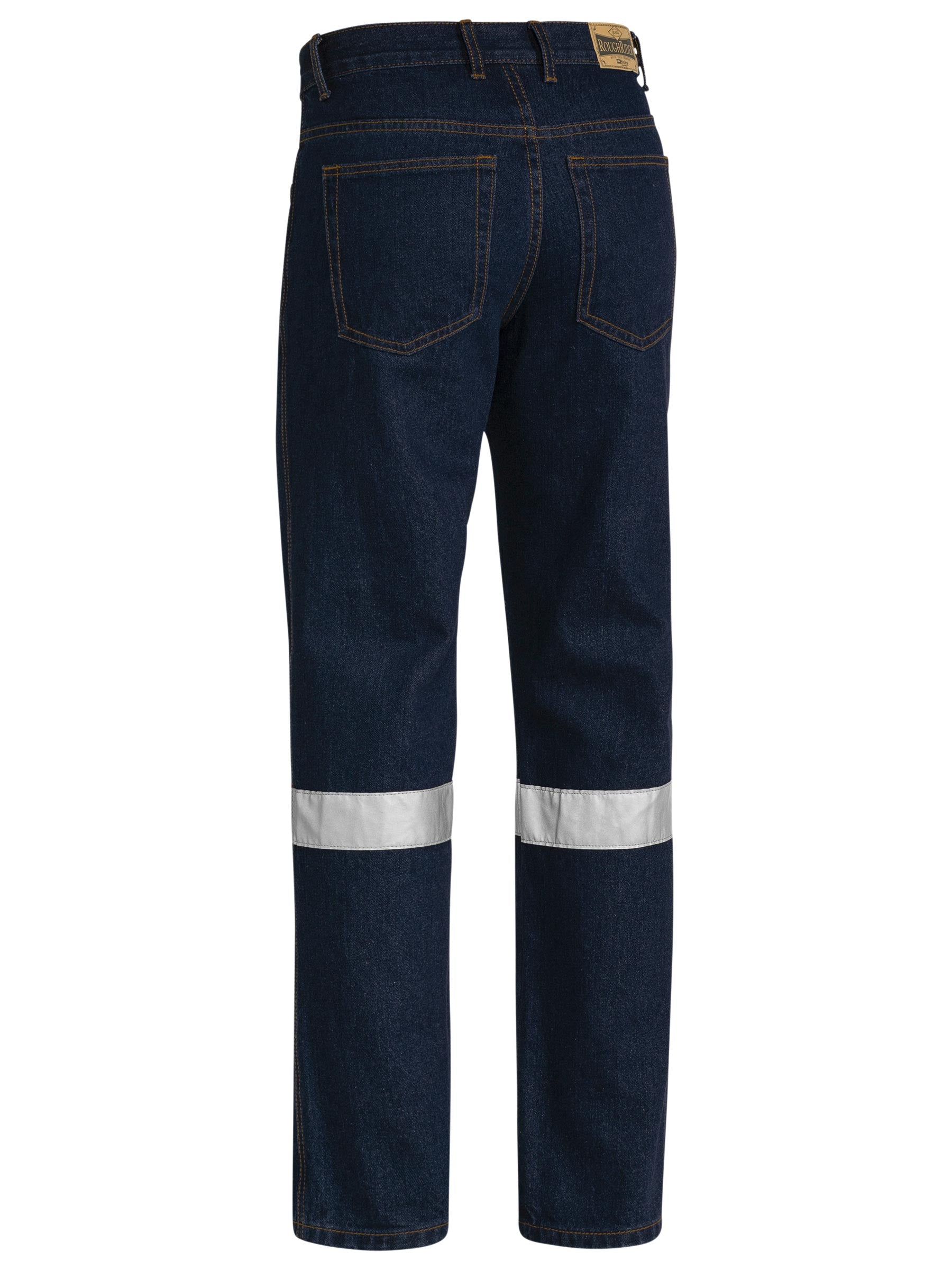 Men's Denim Rough Rider Taped Jeans