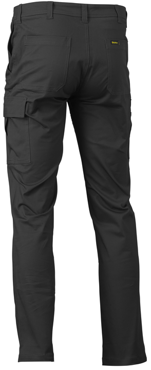 Stretch Cotton Drill Cargo Pants