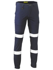Trousers Cotton Drill Cargo Stretch Cuffed c/w Biomotion Tape