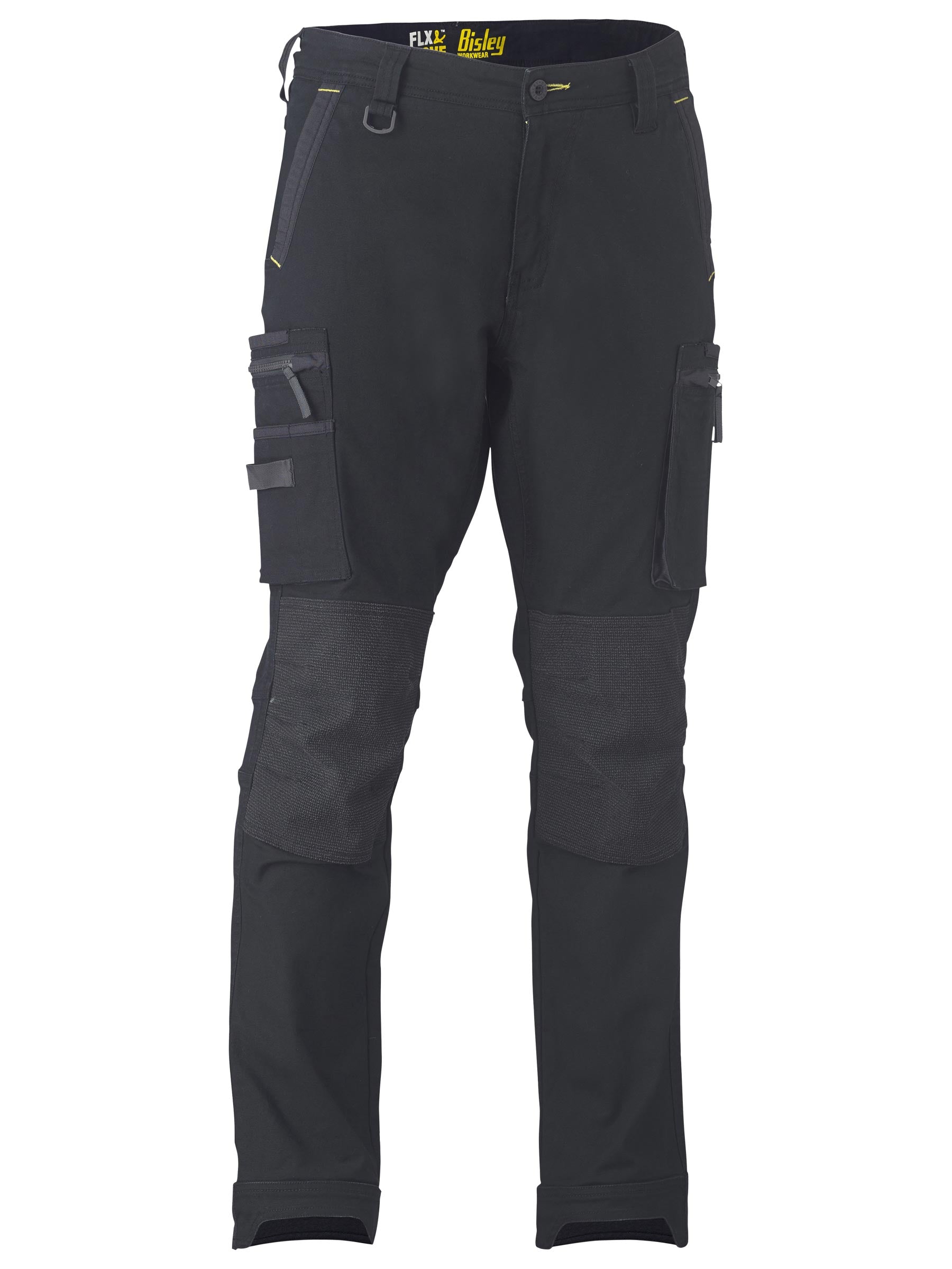 Bisley Flex & Move Stretch Utility Zip Cargo Pant