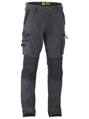 Bisley Flex & Move Stretch Utility Zip Cargo Pant