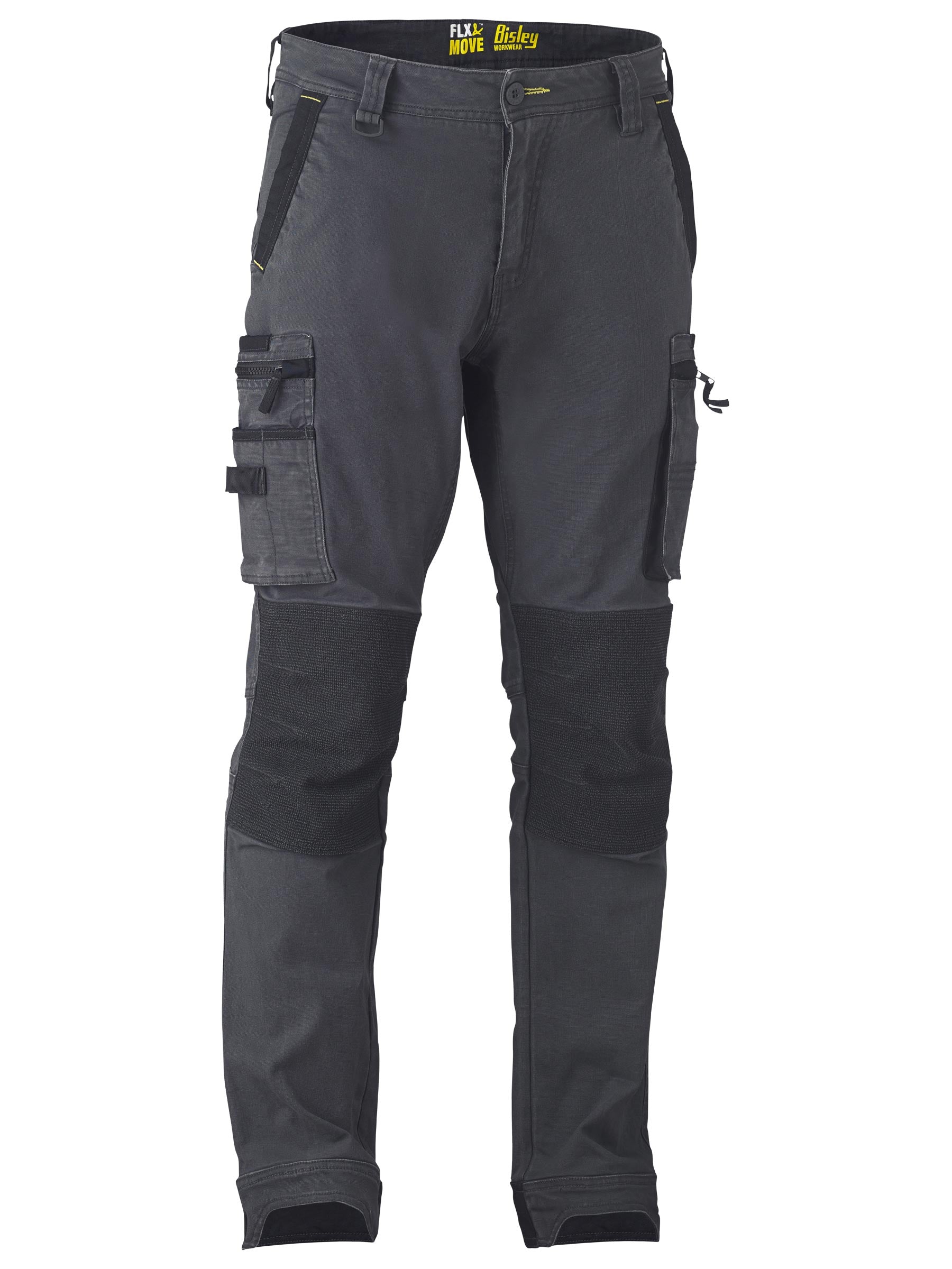 Bisley Flex & Move Stretch Utility Zip Cargo Pant