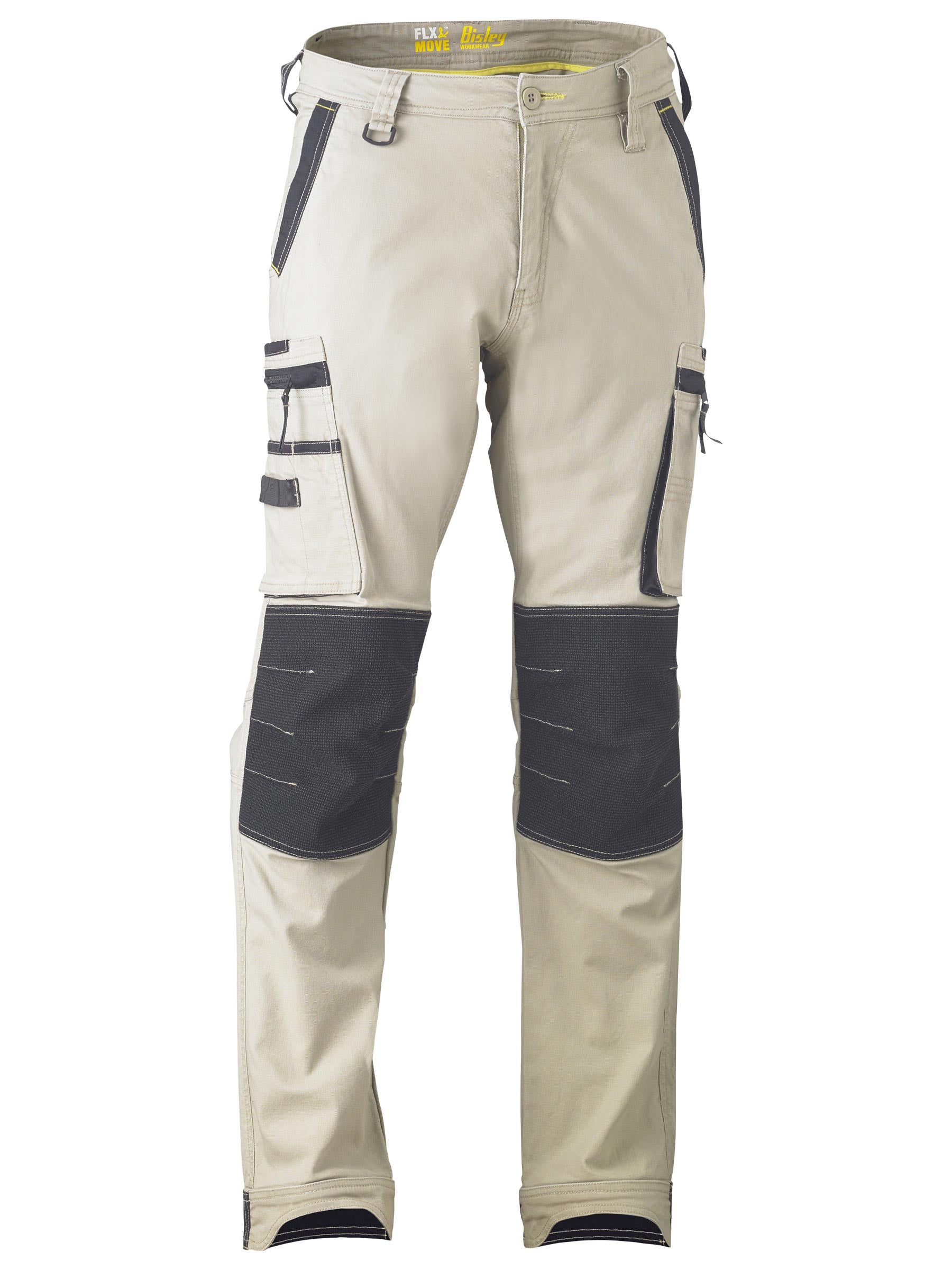 Bisley Flex & Move Stretch Utility Zip Cargo Pant
