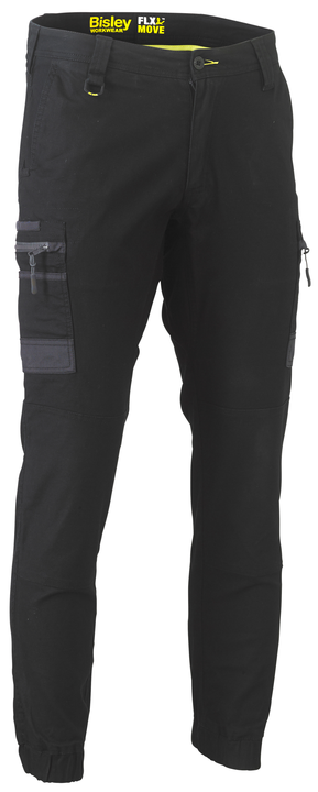 Flex And Move Stretch Cargo Cuffed Pants