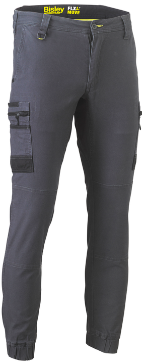 Flex And Move Stretch Cargo Cuffed Pants