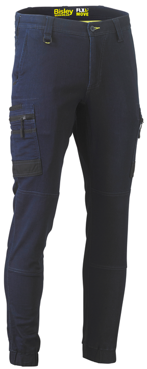 Flex And Move Stretch Cargo Cuffed Pants