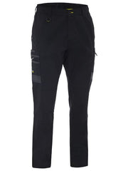 Flx & Move Stretch Canvas Elastic Waist Cargo Pants
