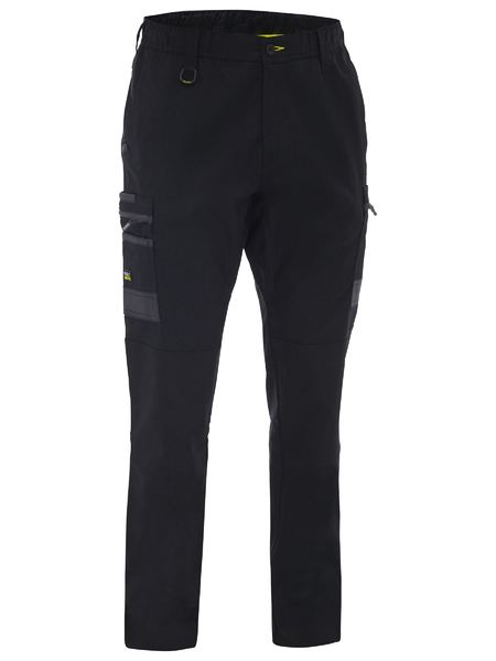 Flx & Move Stretch Canvas Elastic Waist Cargo Pants