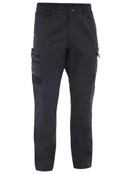 Flx & Move Stretch Canvas Elastic Waist Cargo Pants