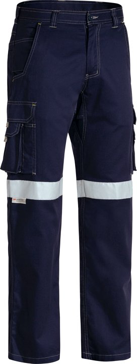 Bisley 3M Taped Cool Vented Light Weight Cargo Pant