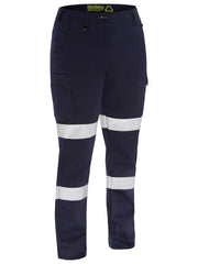 Recycle Women's Taped Biomotion Cargo Work Pant BPCL6088T