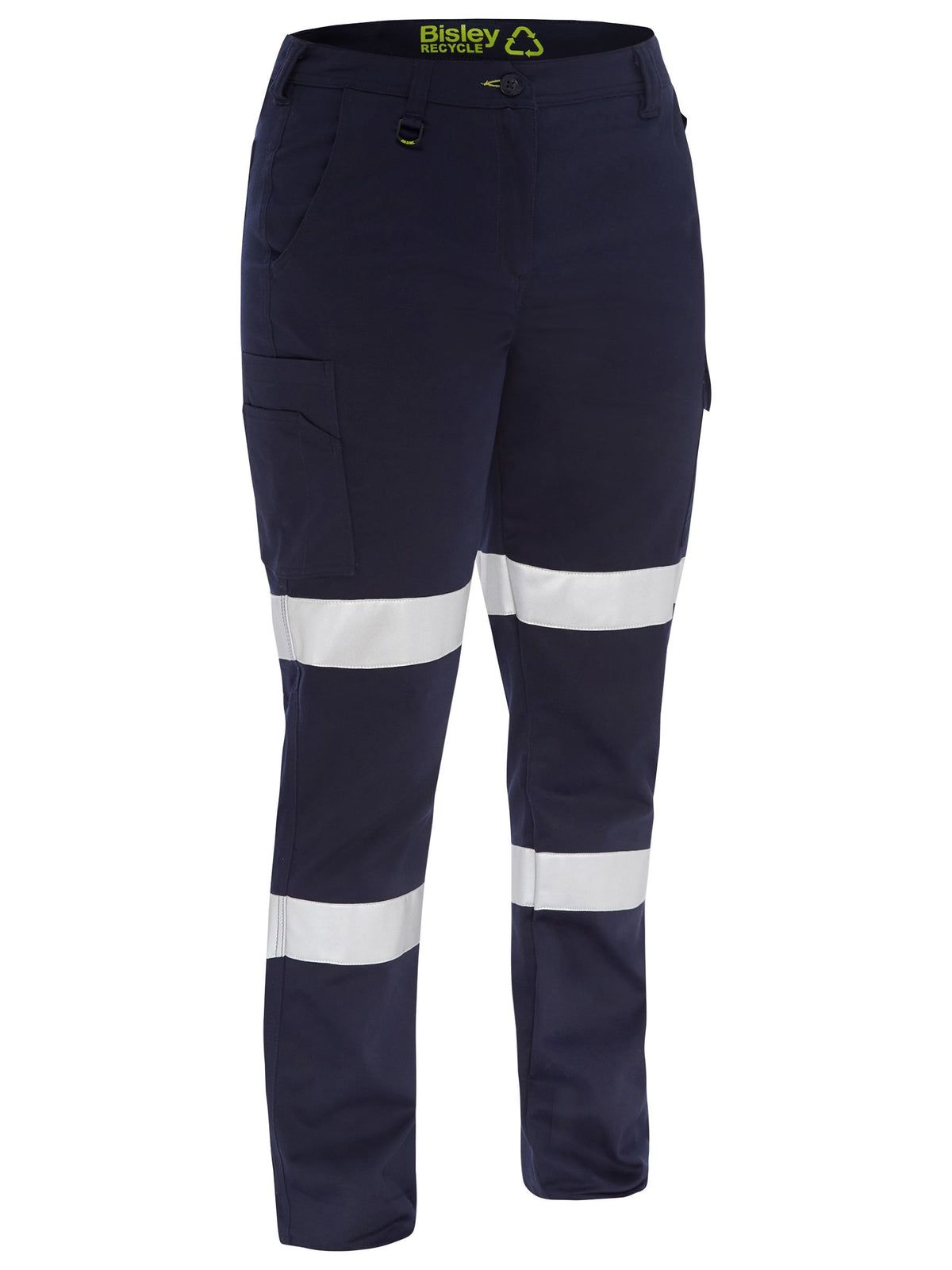 Recycle Women's Taped Biomotion Cargo Work Pant BPCL6088T