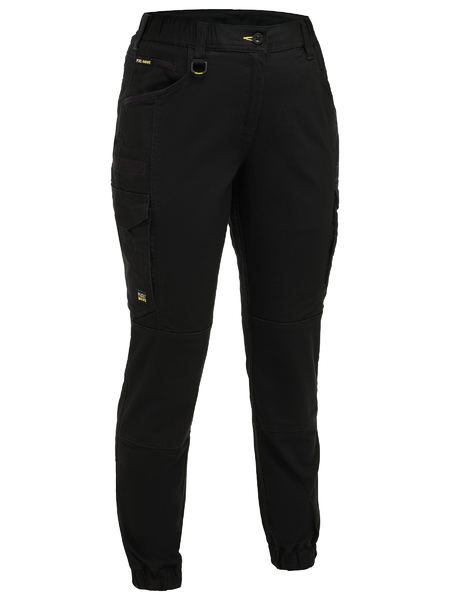 Women's Flx & Move Elastic Waist Cargo Cuffed Pants