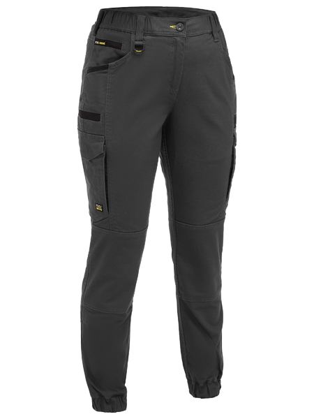 Women's Flx & Move Elastic Waist Cargo Cuffed Pants