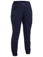 Women's Flx & Move Elastic Waist Cargo Cuffed Pants