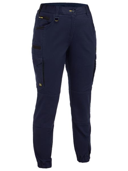 Women's Flx & Move Elastic Waist Cargo Cuffed Pants